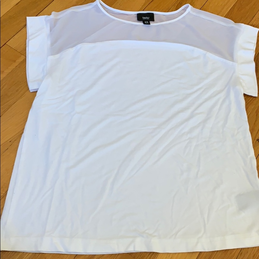 white shirt